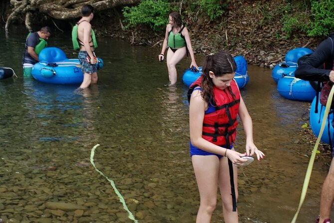 Cave Tubing With Lunch - Safety and Health Guidelines