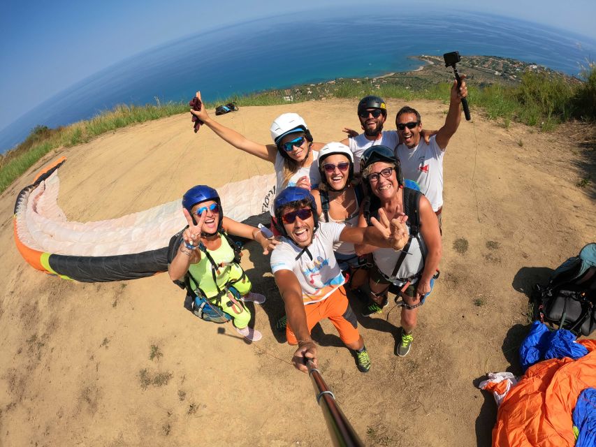 Cefalu: Tandem Paragliding Flight and GoPro12 Video - Booking and Logistics