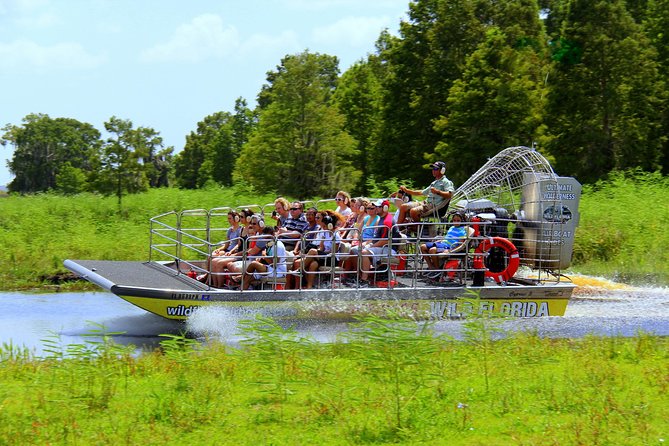 Central Florida Everglades Airboat Tour From Orlando - Inclusions and What to Expect