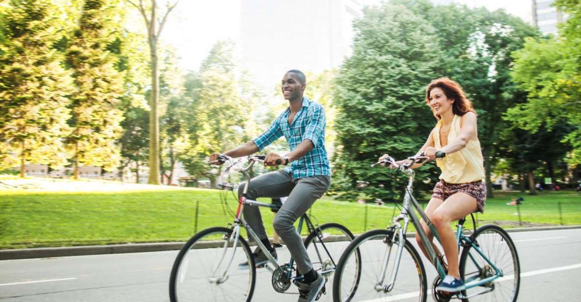 Central Park Electric Bike Rental - Booking and Reservation Process