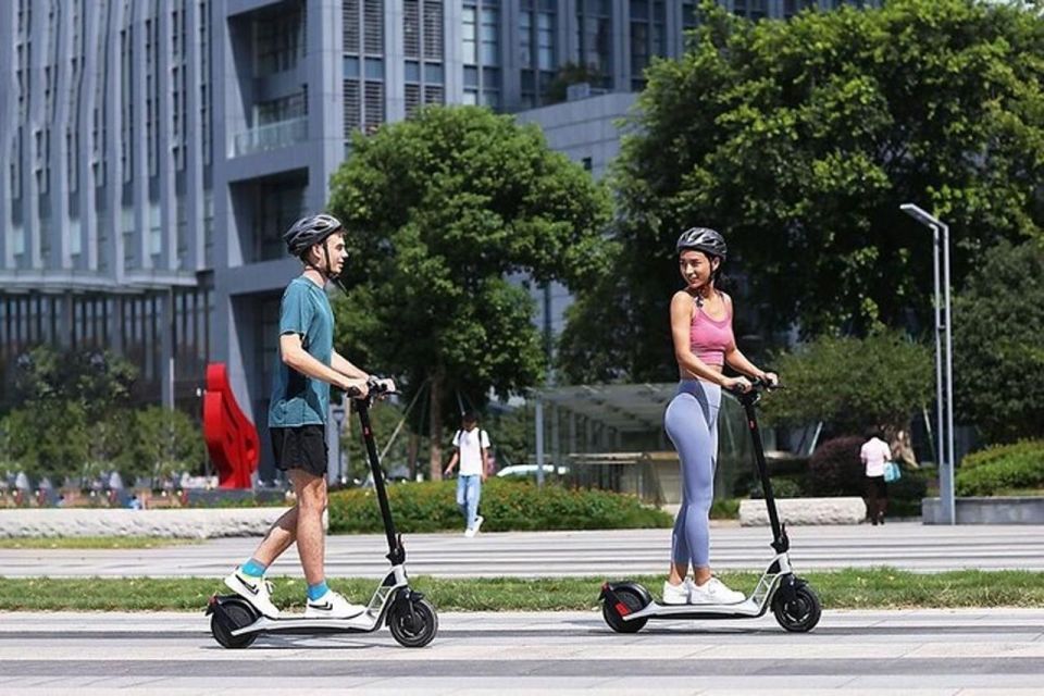 Central Park Electric Scooter Rental - Booking Options and Flexibility