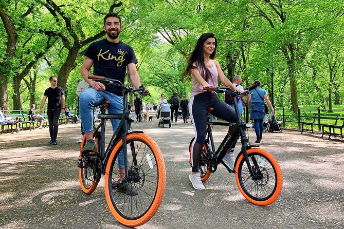 Central Park NYC Electric Bike Rental - Pricing and Booking Process