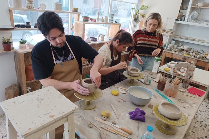 Ceramic and Pottery Creative Workshop With Two Local Artists - Location Details