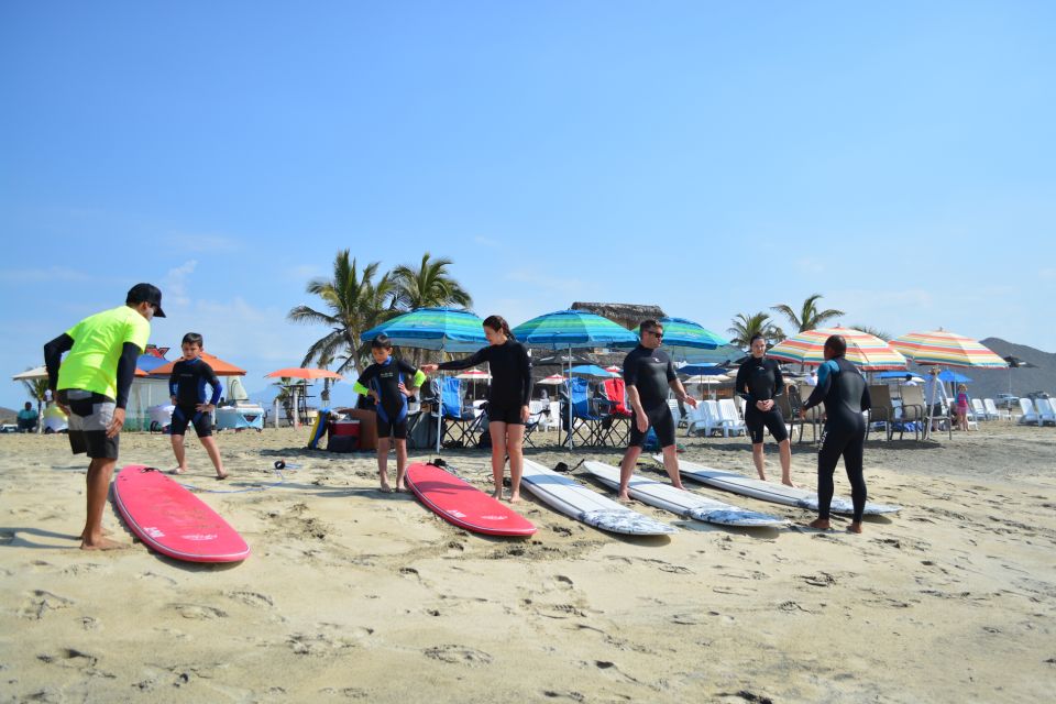 Cerritos Beach: Private Surfing Lessons With Instructors - Included in the Experience