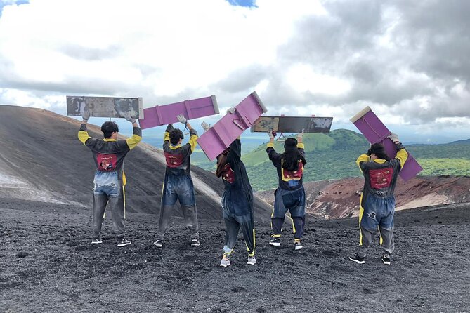 Cerro Negro and Volcano Sand Boarding From León - Tour Itinerary Breakdown