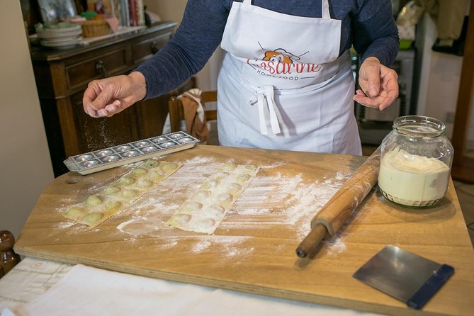 Cesarine: Small Group Pasta and Tiramisu Class in Montepulciano - Included in the Class