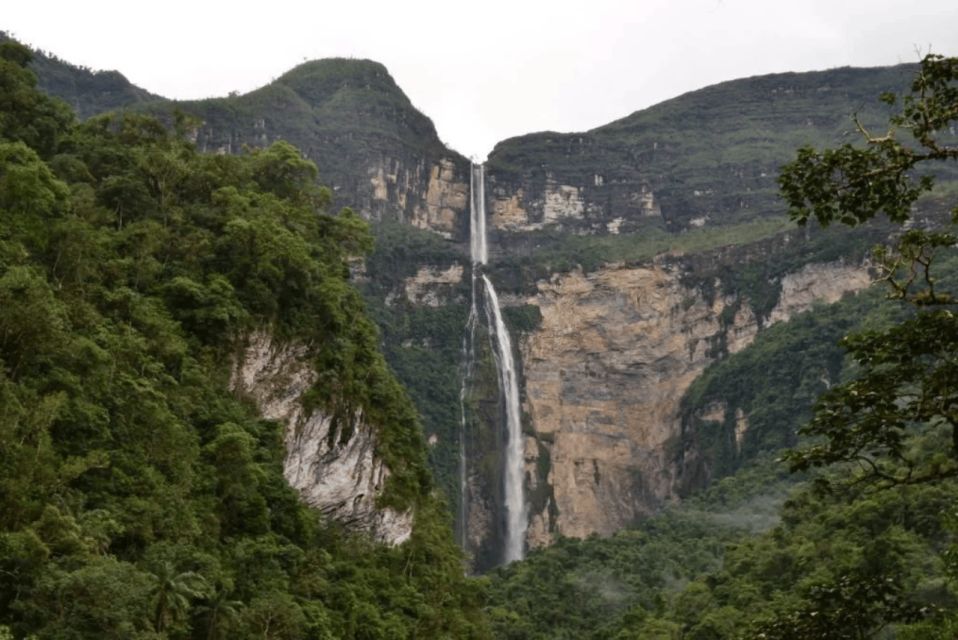 Chachapoyas: Full-Day to Gocta Waterfall - Itinerary Details