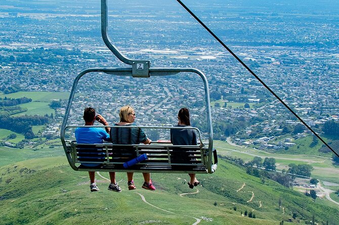 Chairlift Sightseeing Pass at the Christchurch Adventure Park - Operating Hours and Schedule