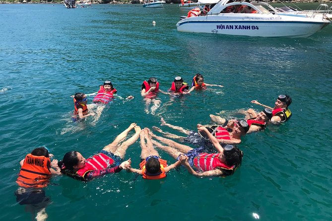 Cham Island Snorkeling Daily Group Tour, Sunbathing, Nice Beaches - Tour Inclusions and Exclusions