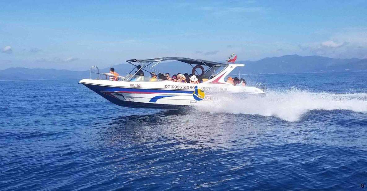 Cham Island Snorkeling Tour by Speed Boat From Hoi An/Danang - Itinerary Highlights