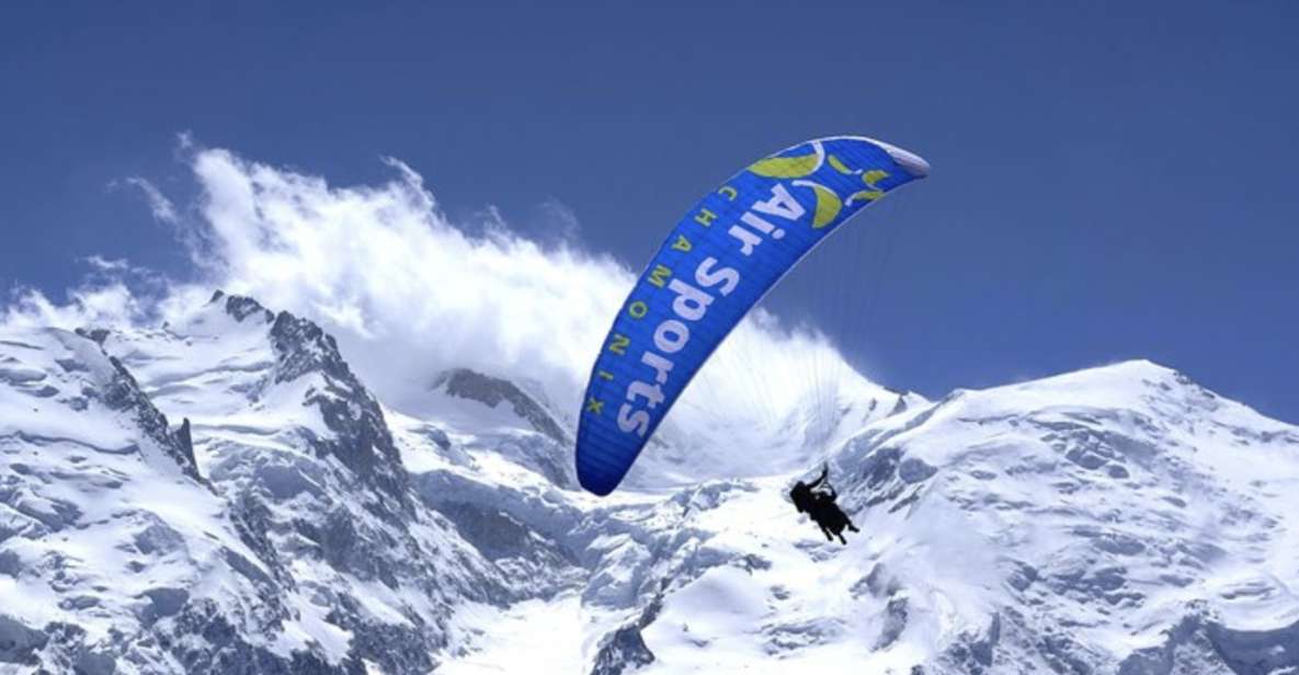 Chamonix: Tandem Paragliding Flight - Booking Information