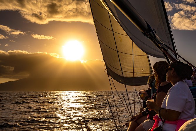 Champagne Sunset Sail From Lahaina Harbor - Departure Details