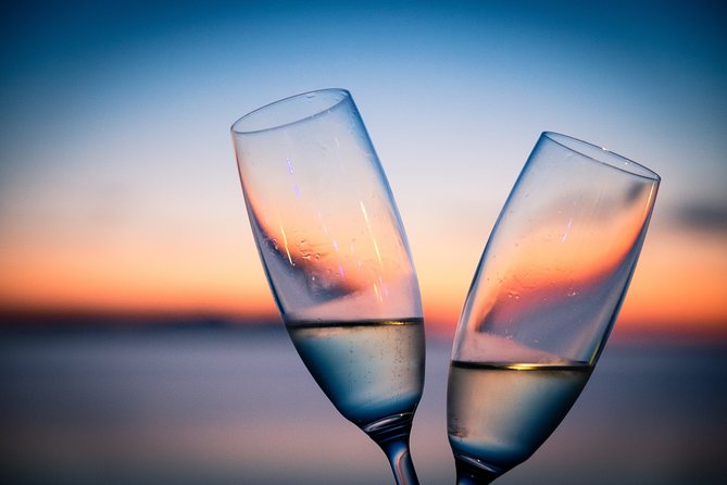 Champagne Sunset Sail From Margaritaville - 4:30 Pm - Included Amenities