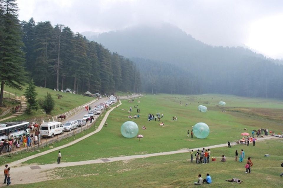 Chandigarh to Dalhousie - Payment Options Available