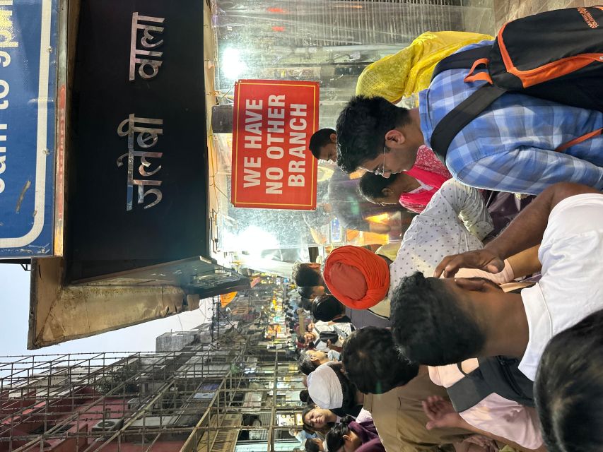 Chandni Chowk: Food Walk Tour - Culinary Experience