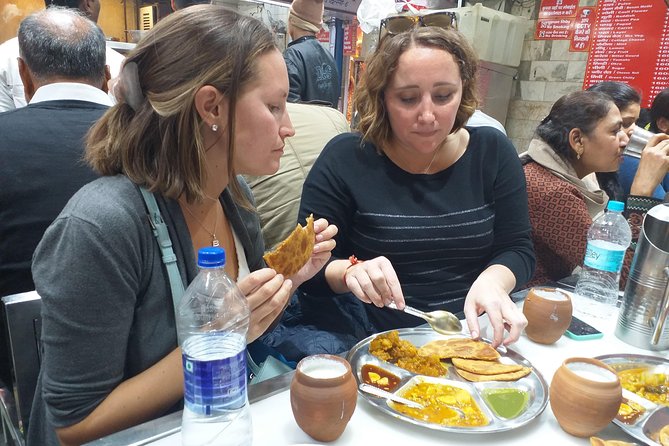 Chandni Chowk Old Delhi Food Tour With Spice Market - Exploring Monuments
