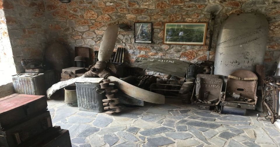 Chania Battle of Crete Private Tour: WW2 Military History - Itinerary Highlights