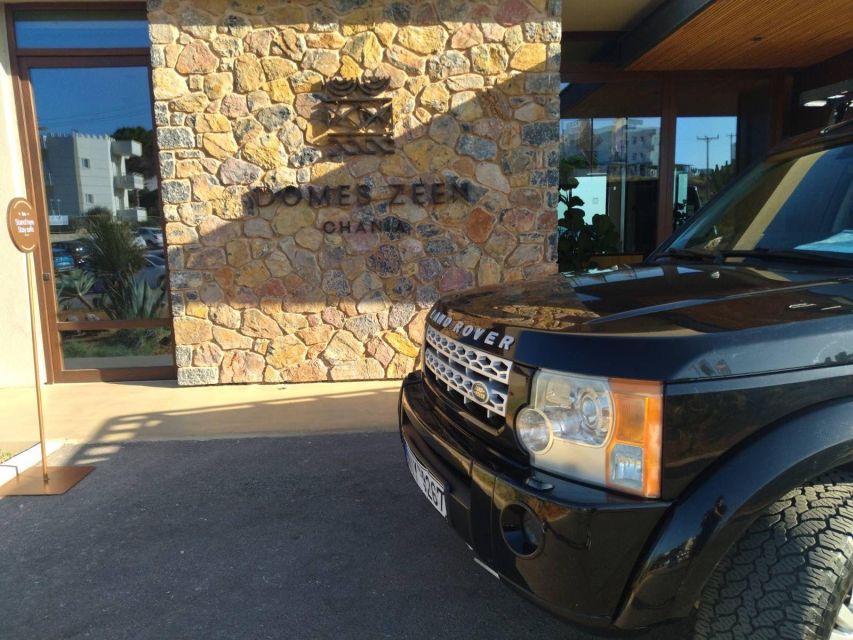 Chania Luxury Jeep Safaris: Wine & Olive Oil Tasting Secrets - Unique Experience of Wine Tasting