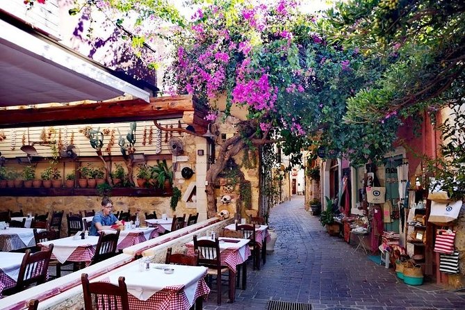 Chania Old Town Private Tour With Pick up (Price per Group of 6) - Pickup Locations