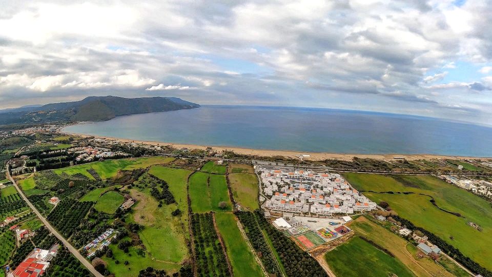 Chania: Paratriking Experience With a Professional Pilot - Key Highlights of the Adventure