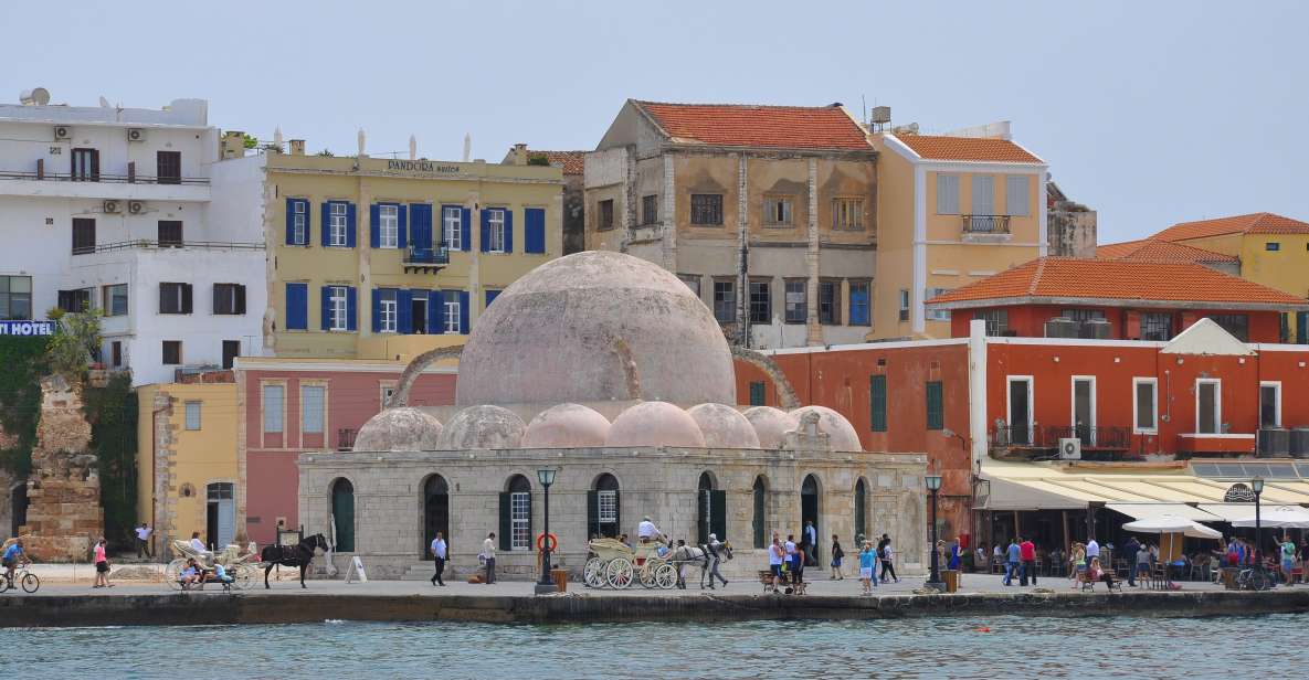 Chania: Private History and Culinary Guided Walking Tour - Itinerary Highlights