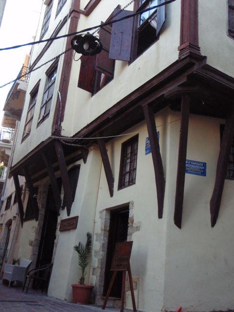 Chania: Tour of Old Town and Port With Panoramic View Point - Historical Significance