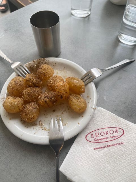 CHANIA WALKING FOOD TOURS – 3 HOUR WALKING TOUR - Price and Cancellation Policy