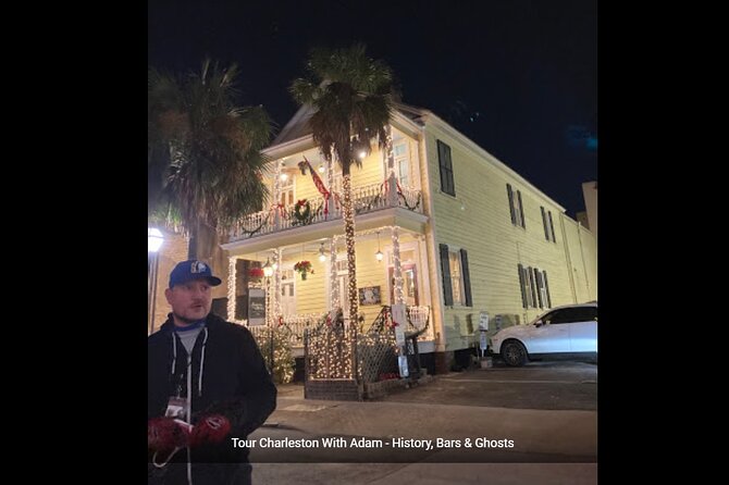 Charleston Dark History & Ghost Tour With Adam - What to Expect