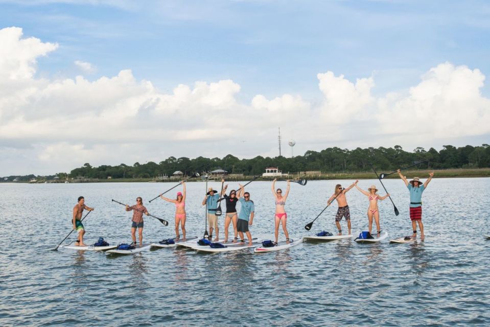 Charleston: Folly Beach Stand Up Paddleboard 2-hour Rental - Highlights