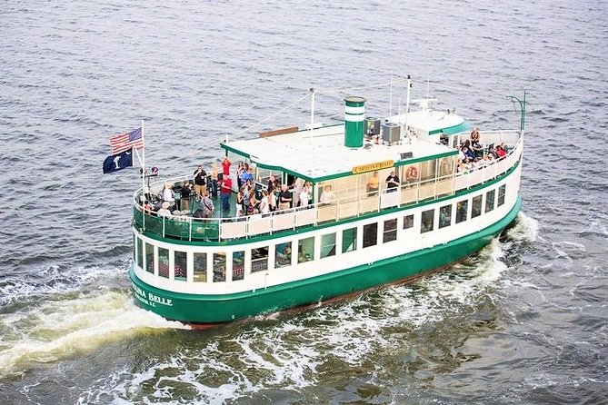 Charleston Harbor History Day-Time or Sunset Boat Cruise - Onboard Experience and Amenities