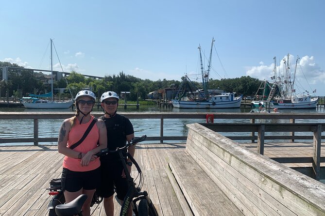 Charleston Harbor & Marina E-Bike Tour - Key Highlights