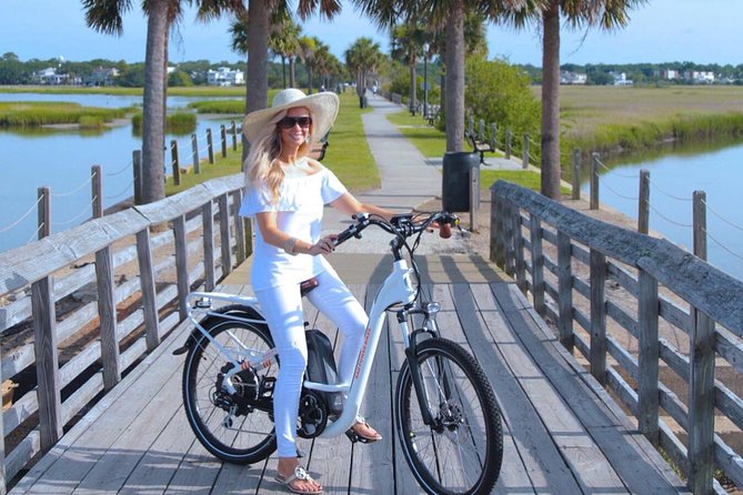 Charleston Shores Guided Ebike Tour - Unique Tour Experience