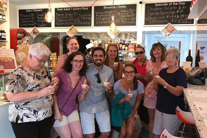 Charleston Upper King Street Food Tour - Itinerary Overview