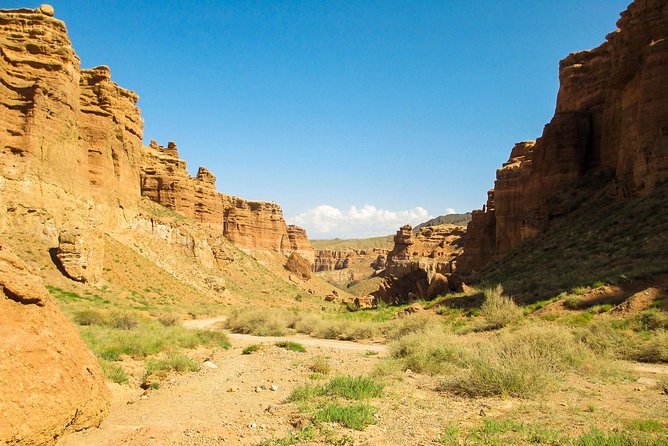 Charyn Canyon - a Place Where Time Stood Still... - Unique Geological Features