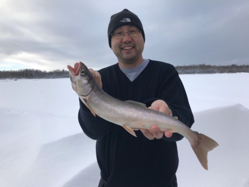 Chena Lake: Aurora Borealis Viewing & Ice Fishing Adventure - Included in the Activity