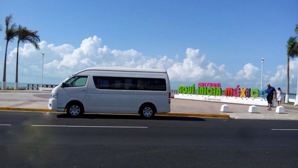 Chetumal Airport: Shared Transfer to and From Bacalar - Benefits of the Transfer