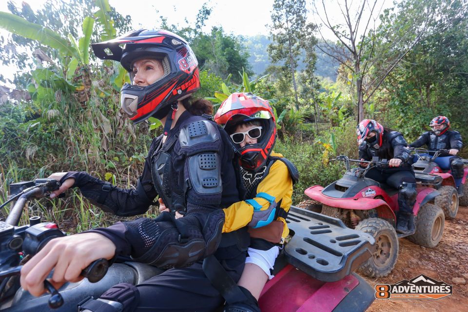 Chiang Mai: 3-Hour ATV Countryside Adventure Tour - Inclusions