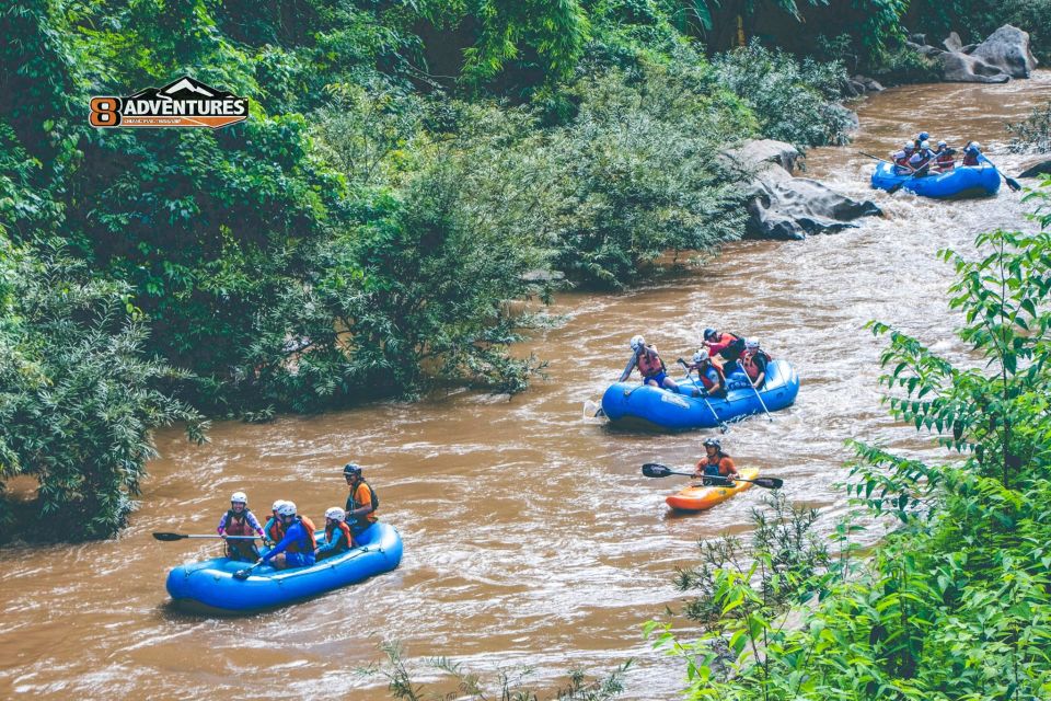 Chiang Mai 3-Hour ATV & White-Water Rafting Adventure - ATV Experience Details