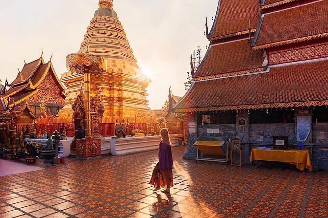 Chiang Mai Doi Suthep Temple and Sticky Waterfall Tour (Private & All-Inclusive) - Experience the Sticky Waterfall