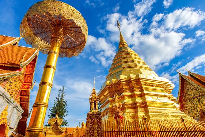 Chiang Mai - Doi Suthep Temple & Wat Pha Lat Hike - Meeting and Pickup