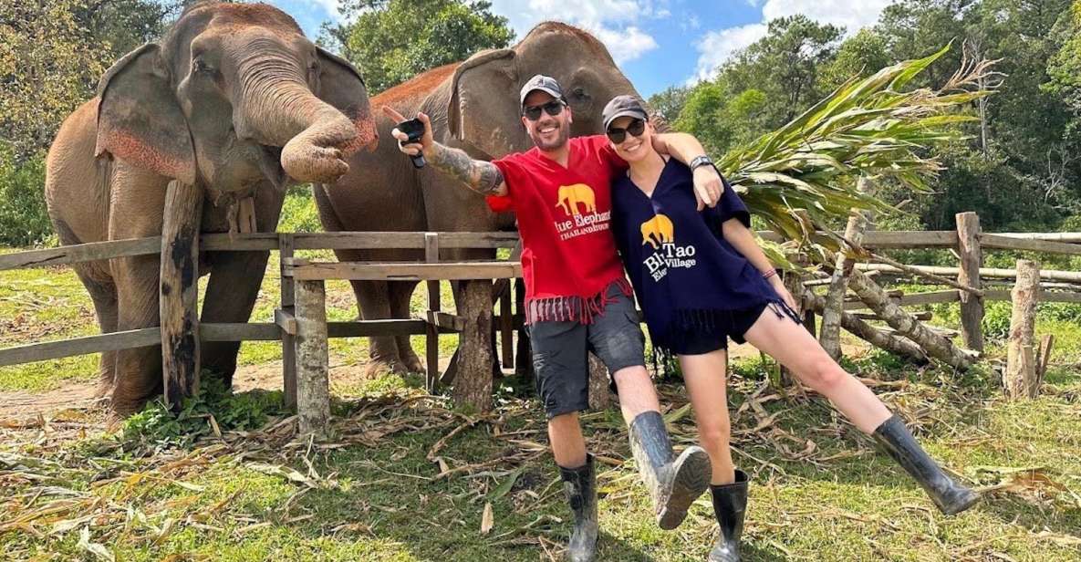 Chiang Mai : Ethical Elephant Sanctuary and ATV Adventure - Ethical Elephant Sanctuary