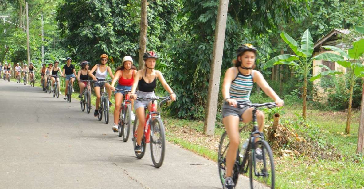 Chiang Mai: Full-Day Guided Bike & Regional Culture Tour - Cultural Stop at Wat Koh Klang