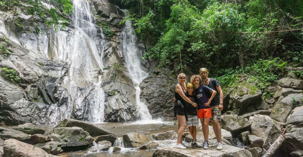 Chiang Mai: Guided Jungle and Waterfall Trek With Transfer - Inclusions