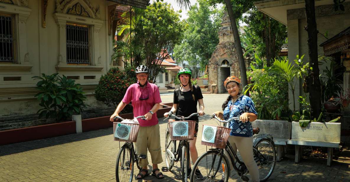 Chiang Mai: Half-Day Old Town Cycling Tour - Highlights of the Tour