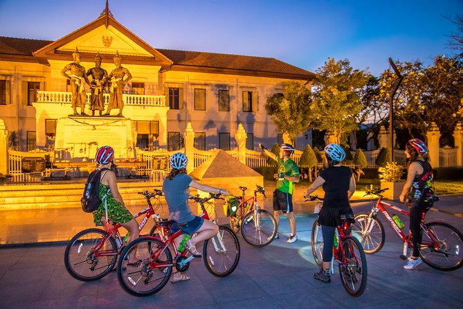 Chiang Mai Night Bike Tour - Included in the Tour