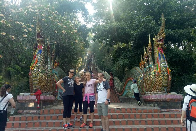 Chiang Mai Private Tour With Tea Plantation, Karen Village, Doi Suthep - Meeting and Pickup Details