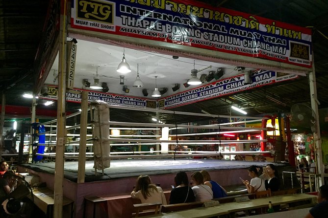 Chiang Mai Thapae Muay Thai Boxing Stadium Ticket - Amenities and Facilities