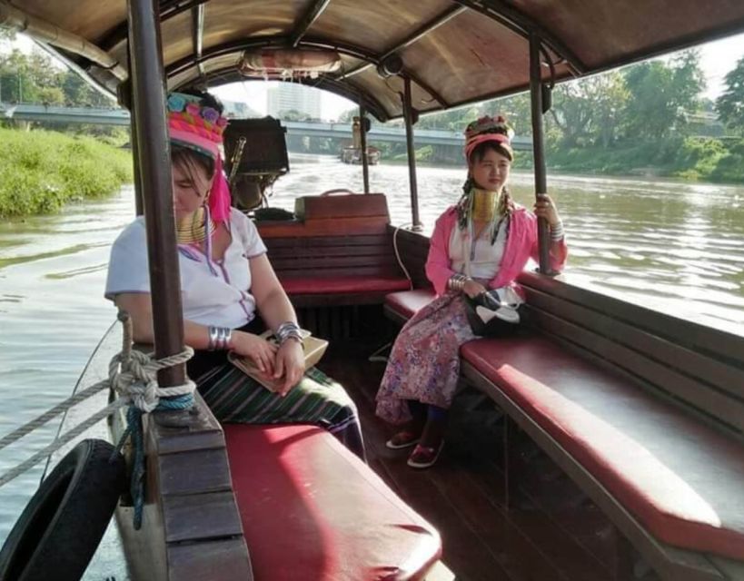 Chiang Mai Trishaw Ride & Mae Ping River Cruise (Half Day) - Itinerary