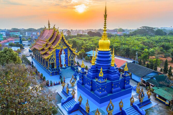 Chiang Rai White Temple, Blue Temple and More From Chiang Mai - Tour Inclusions and Exclusions