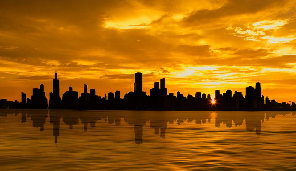 Chicago: 1.5-Hour Scenic Sunset Lake Cruise - Scenic Route